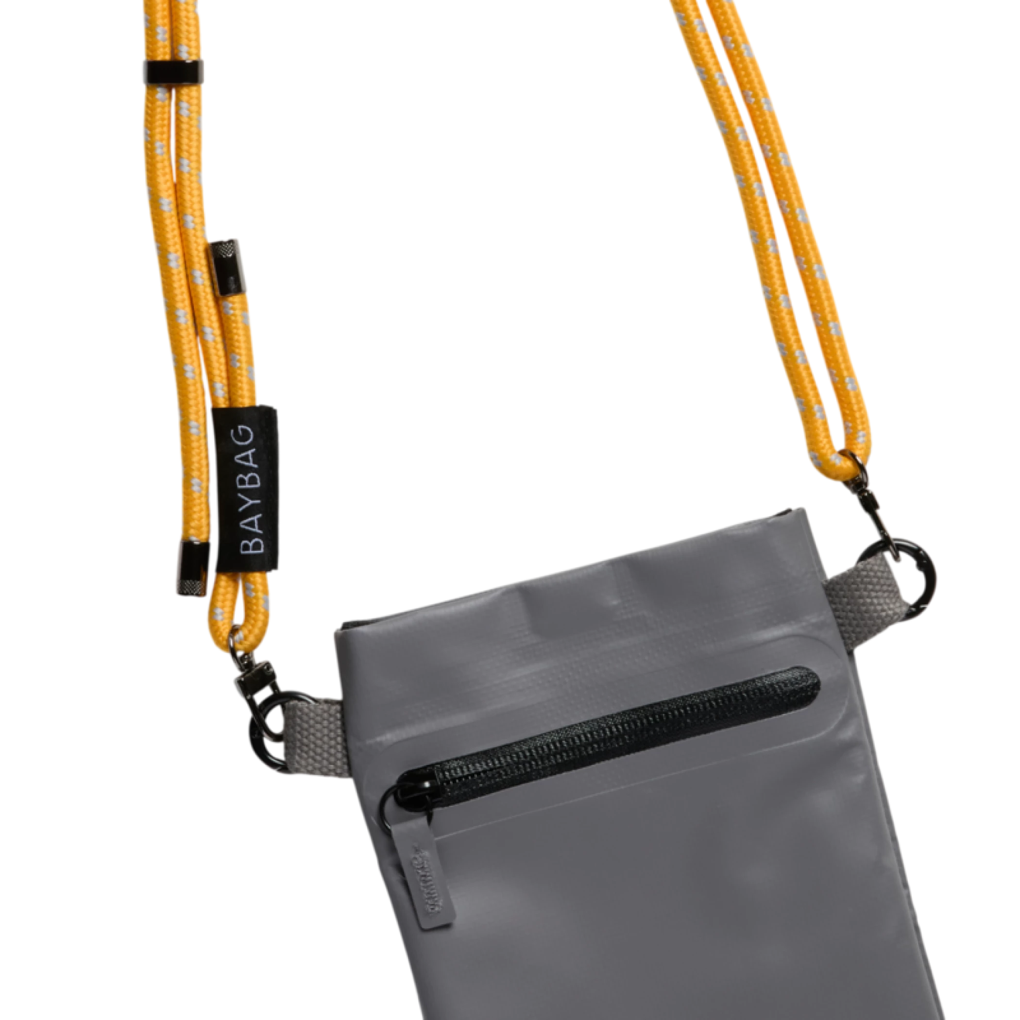 BAYBAG Borse a tracolla Borsa a tracolla Waterproof 0,5 Litri   grigio