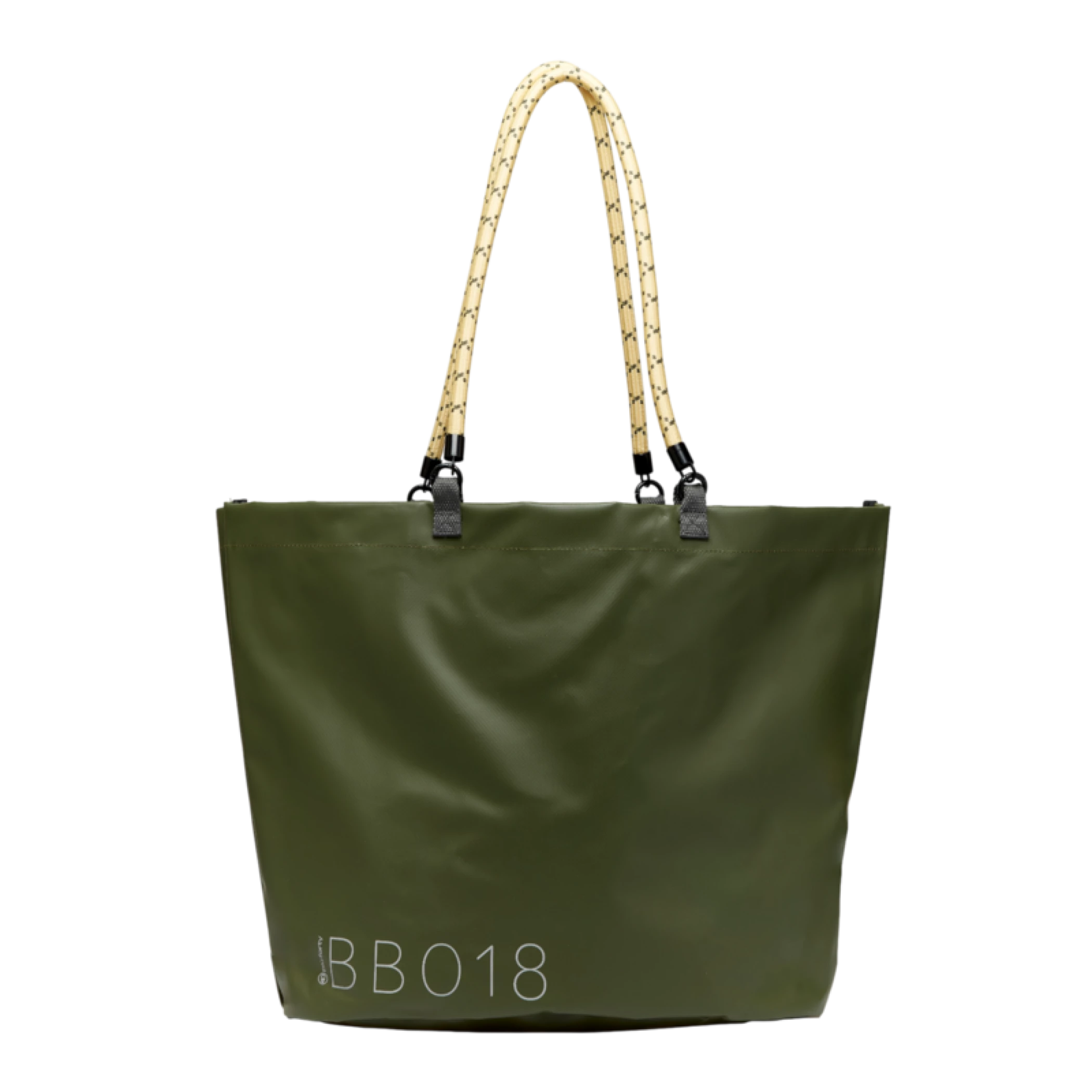 BAYBAG Borse a mano Shopper Waterproof 33 Litri   kale