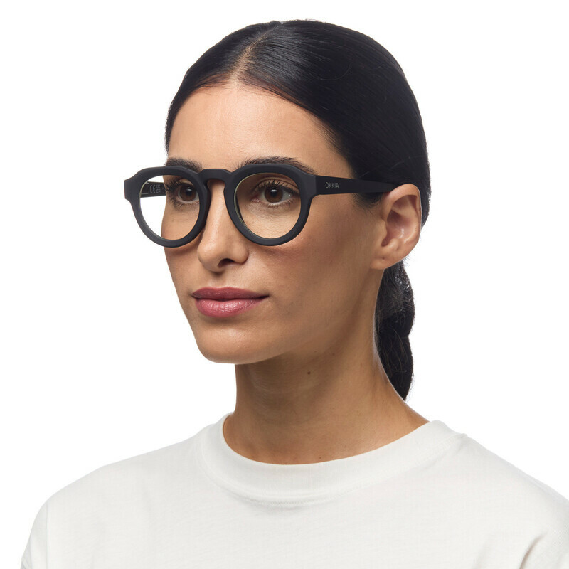 OKKIA Reading Zeno Round Black