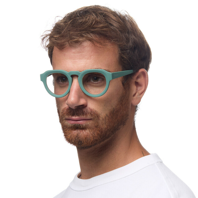 OKKIA Reading Zeno Round Green Sage