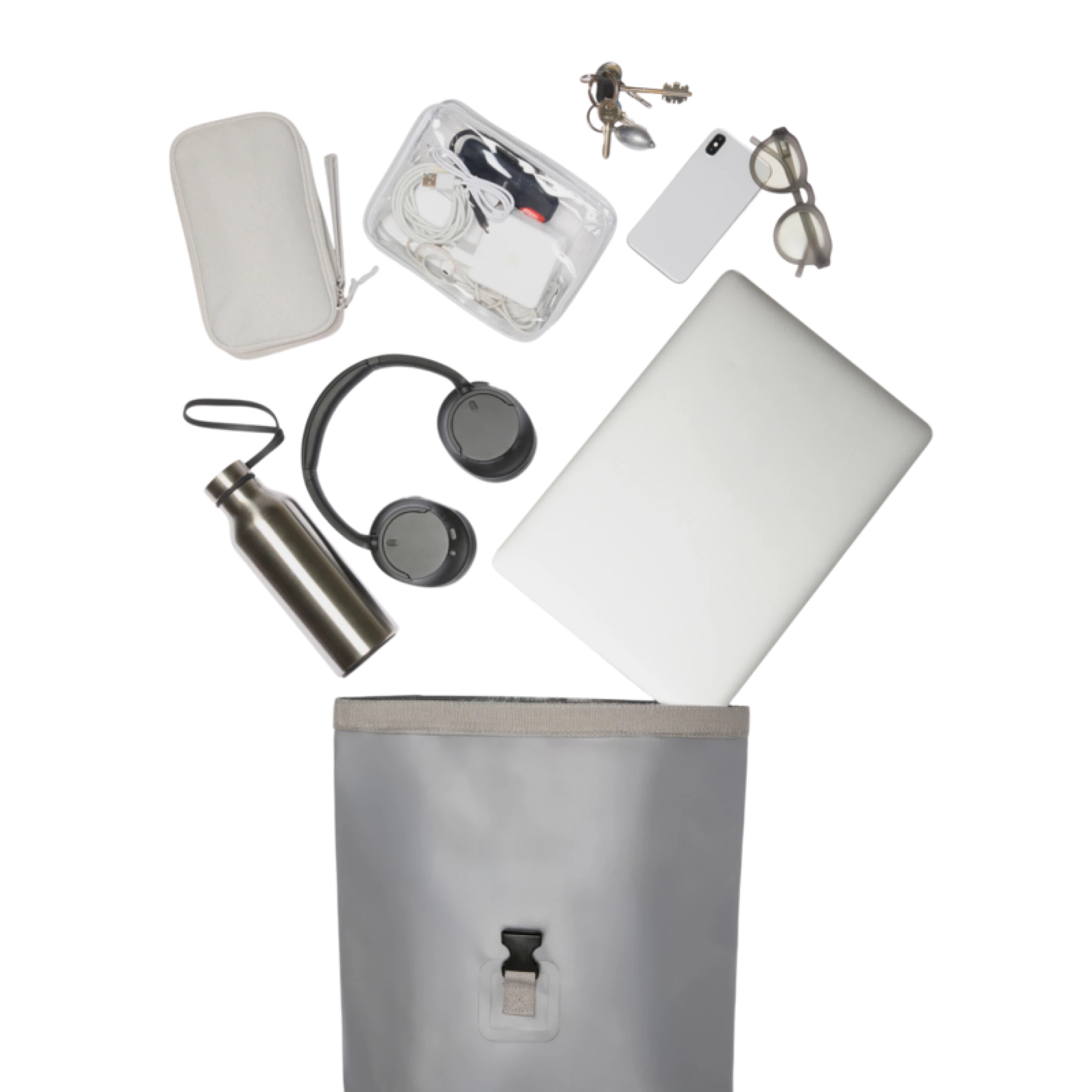 BAYBAG Zaini Zaino Waterproof 14 Litri   lawn green