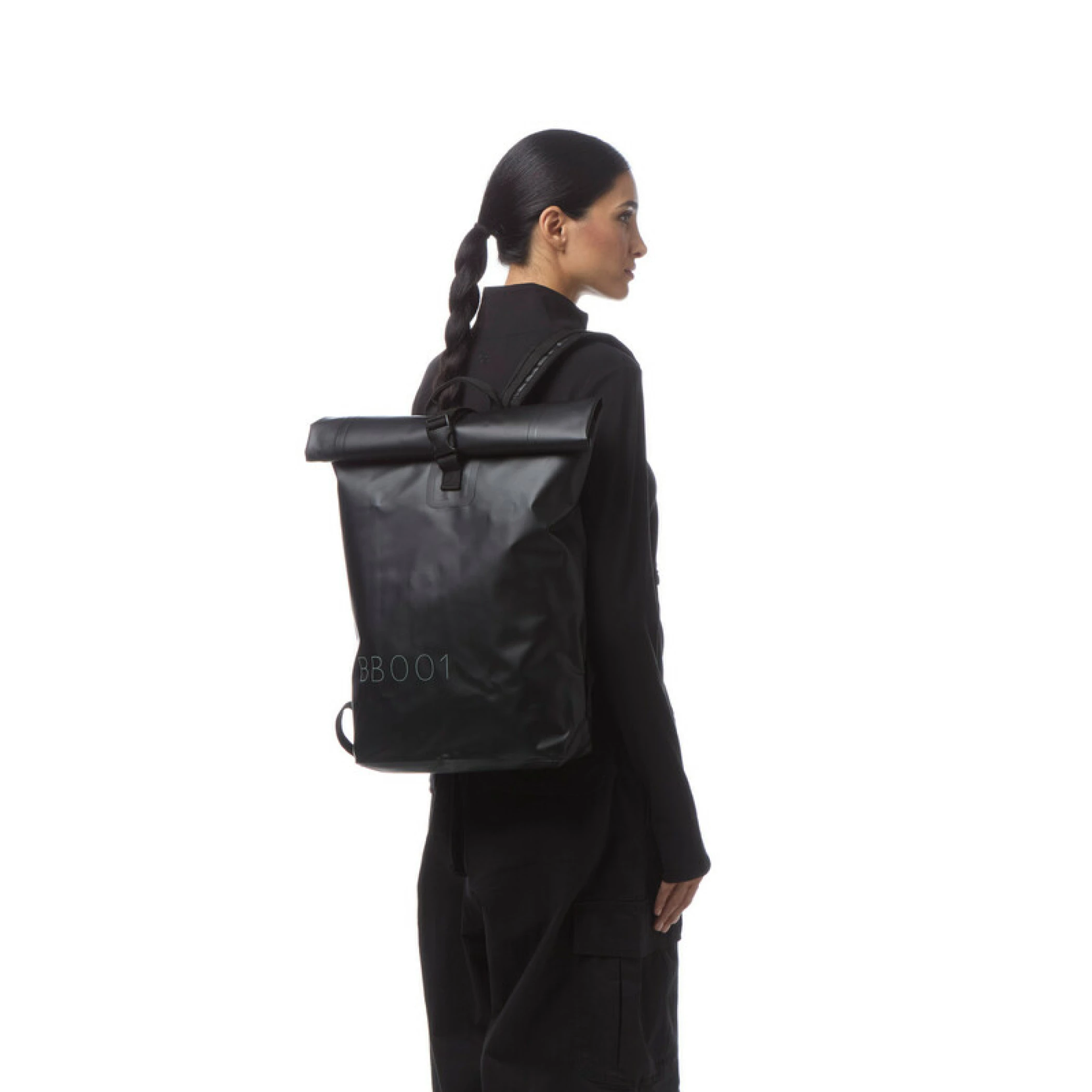 BAYBAG Zaini Zaino Waterproof 14 Litri   nero