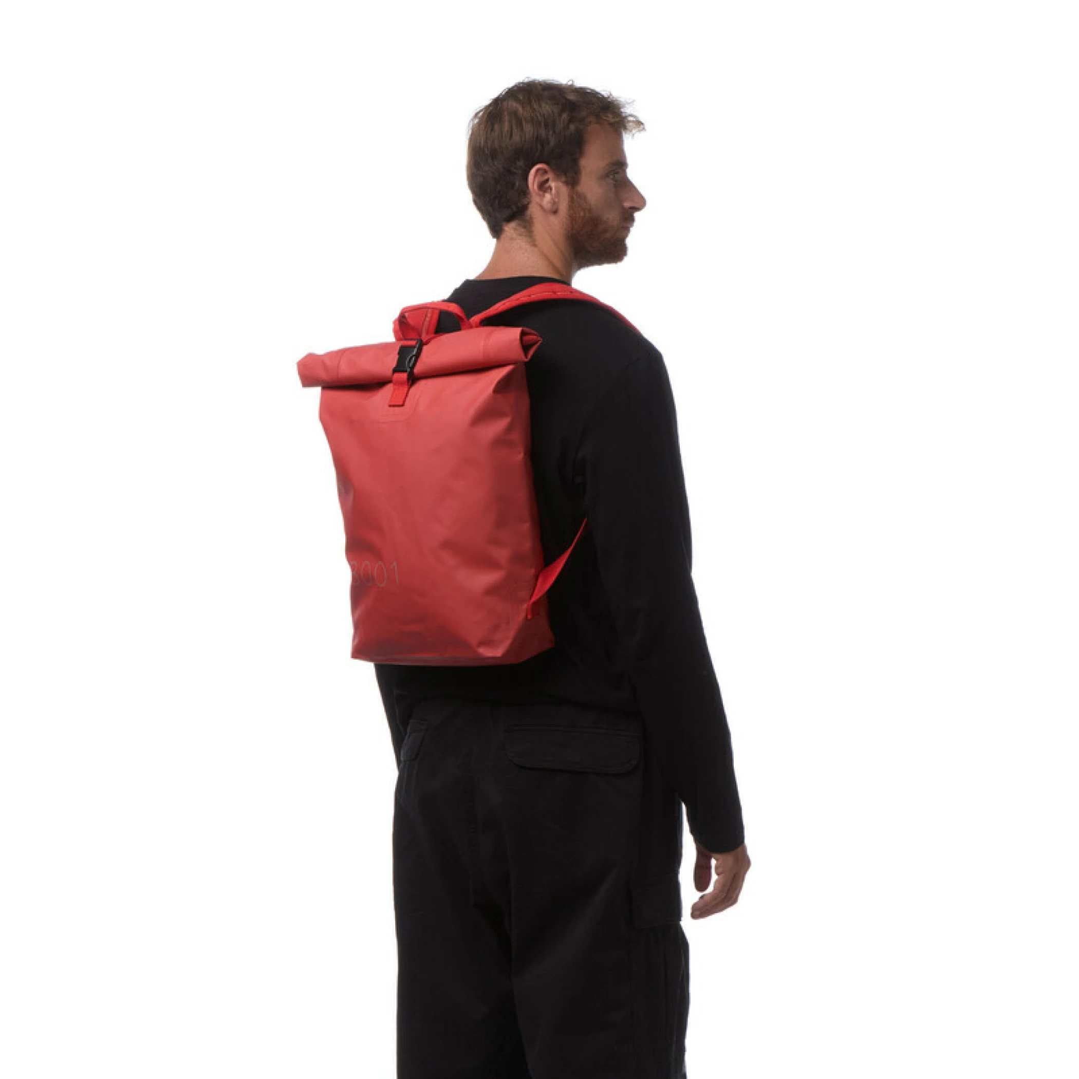 BAYBAG Zaini Zaino Waterproof 14 Litri   dark red