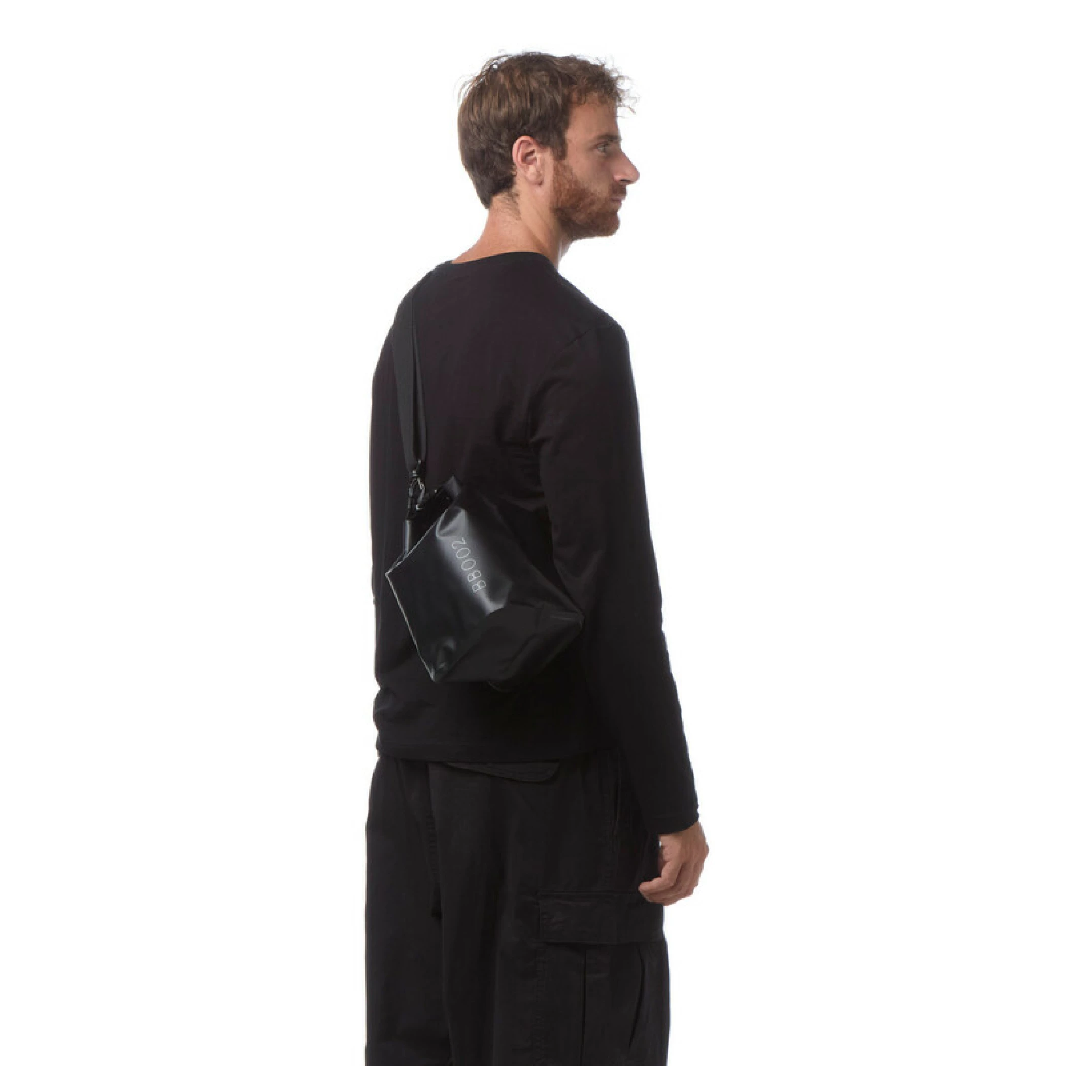 BAYBAG Borse a tracolla Sacca Roll-top Piccola 5L   nero