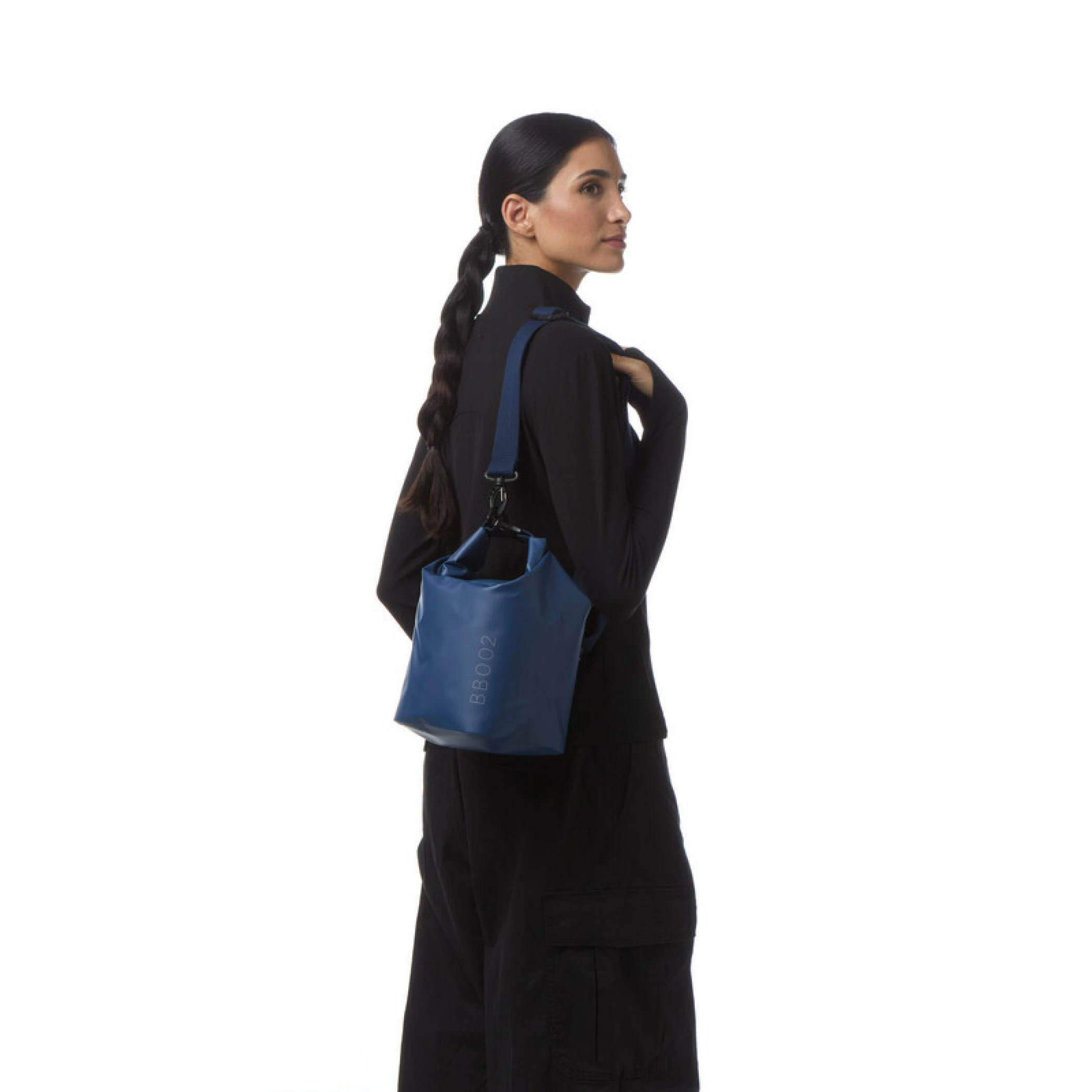 BAYBAG Borse a tracolla Sacca Roll-top Piccola 5L   midnight