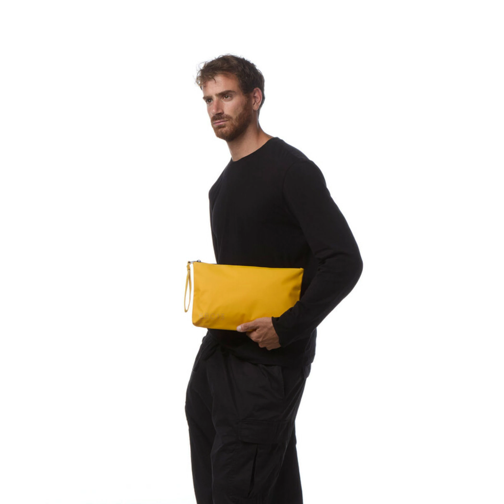 BAYBAG Pochette Pochette Waterproof 2,8 litri   mustard yellow