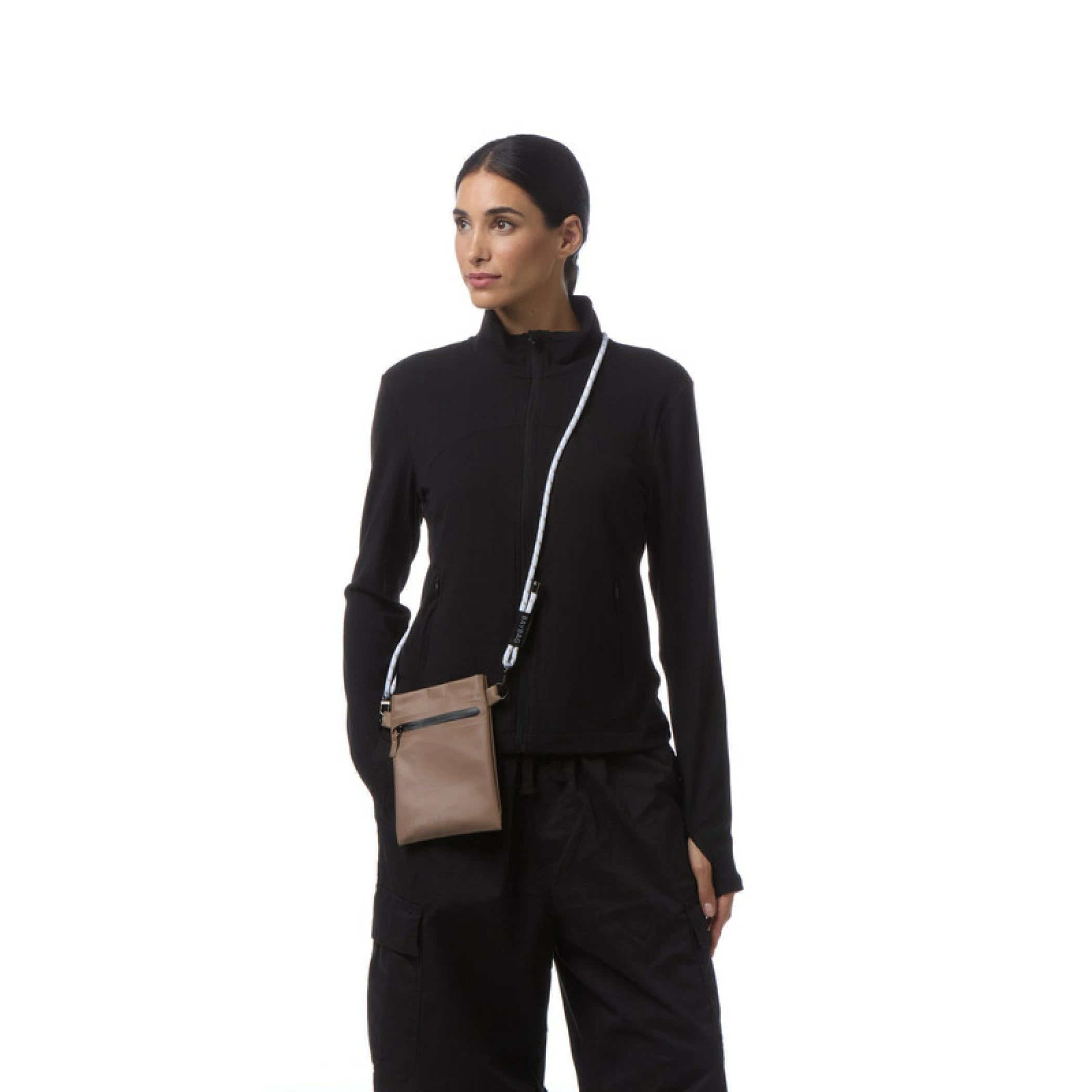 BAYBAG Borse a tracolla Borsa a tracolla Waterproof 0,5 Litri   almond brown