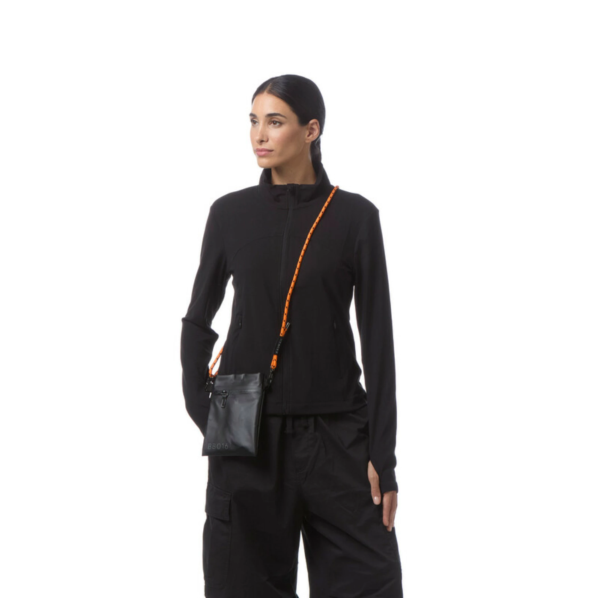 BAYBAG Borse a tracolla Borsa a tracolla Waterproof 0,5 Litri   nero