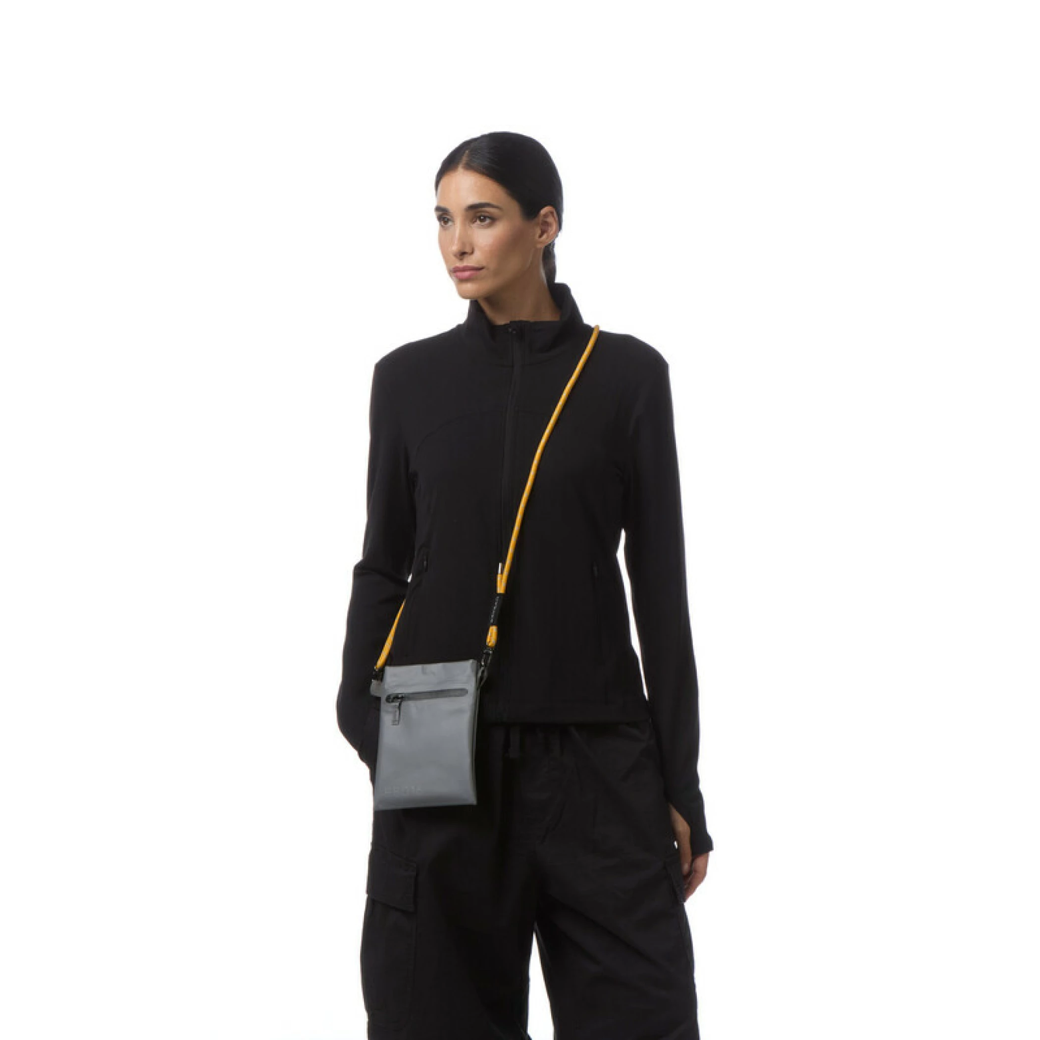 BAYBAG Borse a tracolla Borsa a tracolla Waterproof 0,5 Litri   grigio