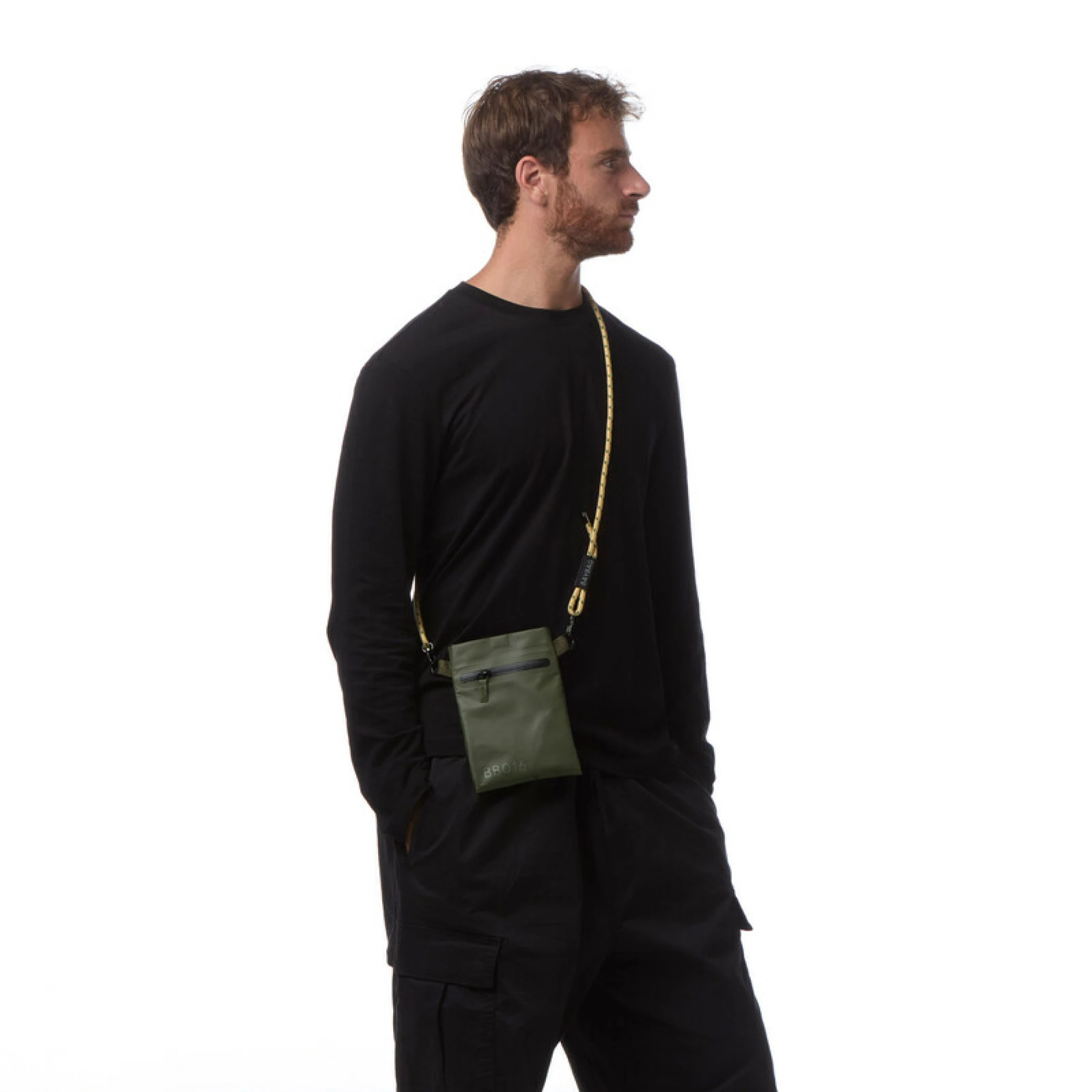 BAYBAG Borse a tracolla Borsa a tracolla Waterproof 0,5 Litri   kale