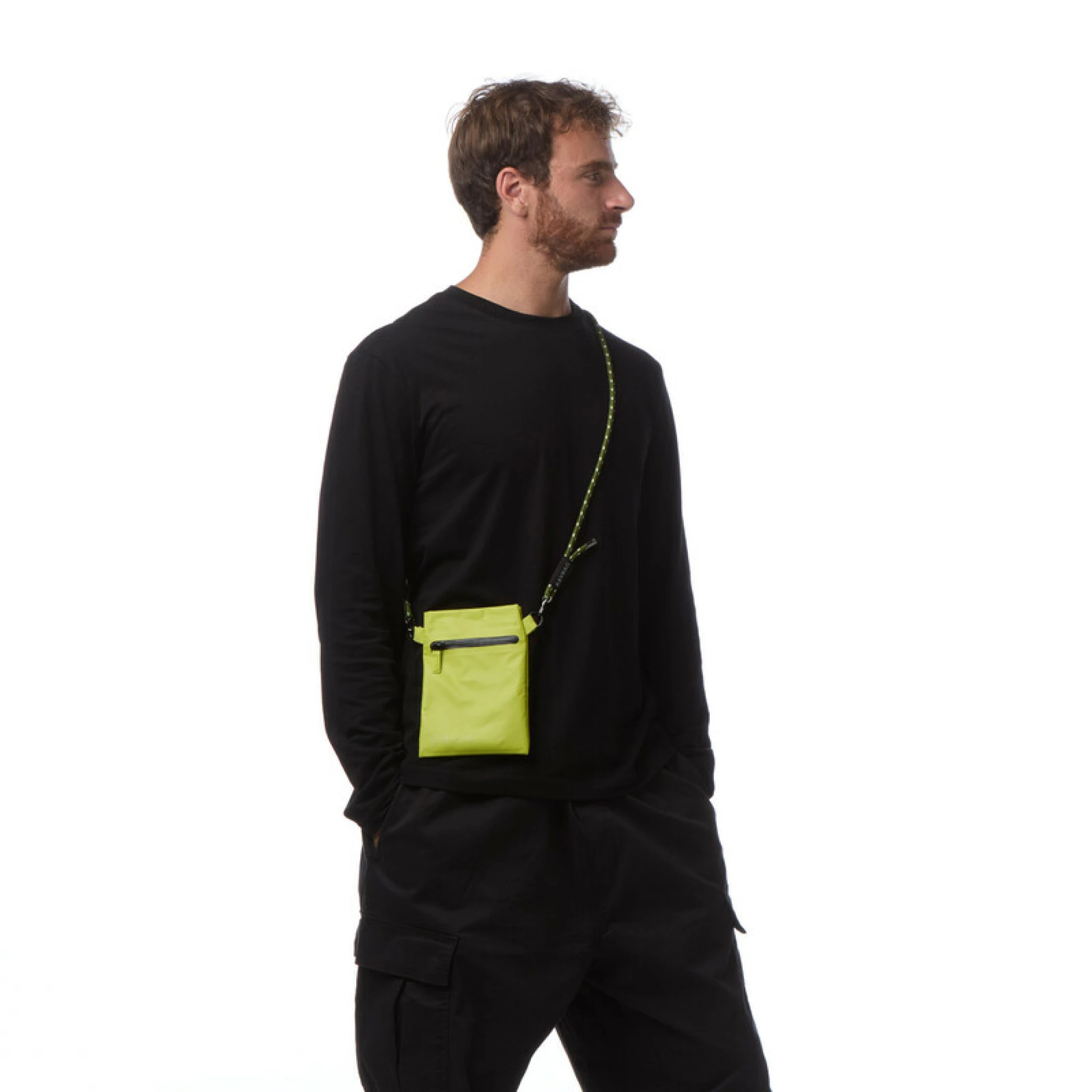 BAYBAG Borse a tracolla Borsa a tracolla Waterproof 0,5 Litri   lawn green