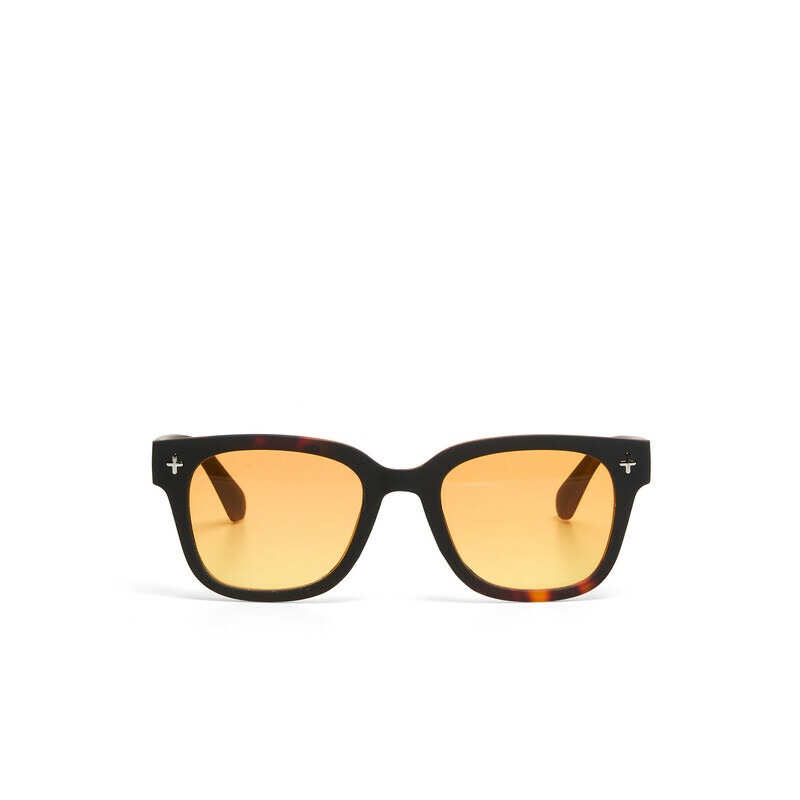 OKKIA Sun Giovanni   Havana Black (yellow lenses)