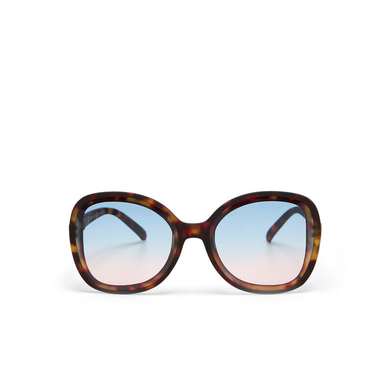 OKKIA Sol Anna Classic Havana (lentes azules/rosas)