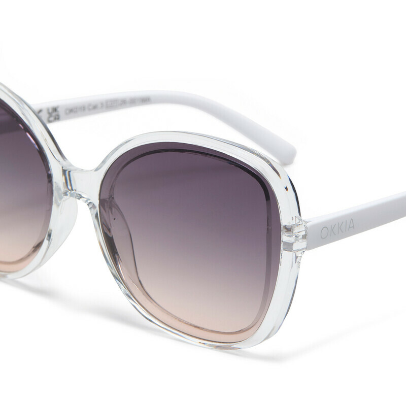 OKKIA Sol Anna Clear (lentes negras)