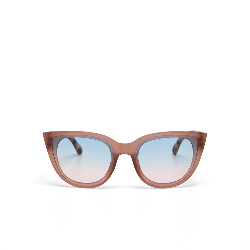 OKKIA Sol Silvia   Pink Havana (lentes azules/rosas)