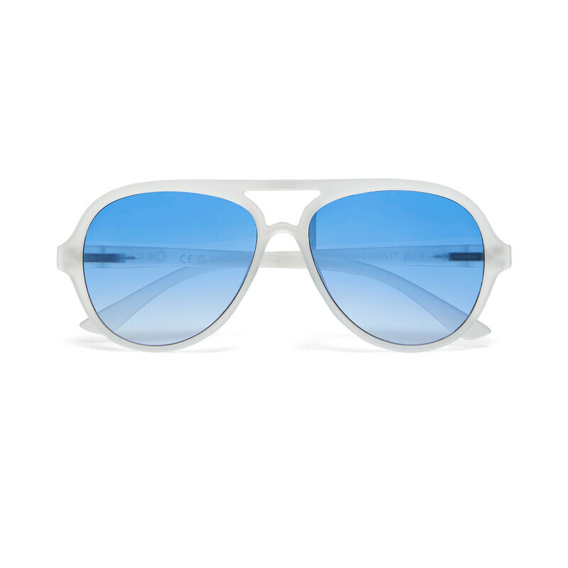 OKKIA Sun Alessio   Clear (dark blue lenses)