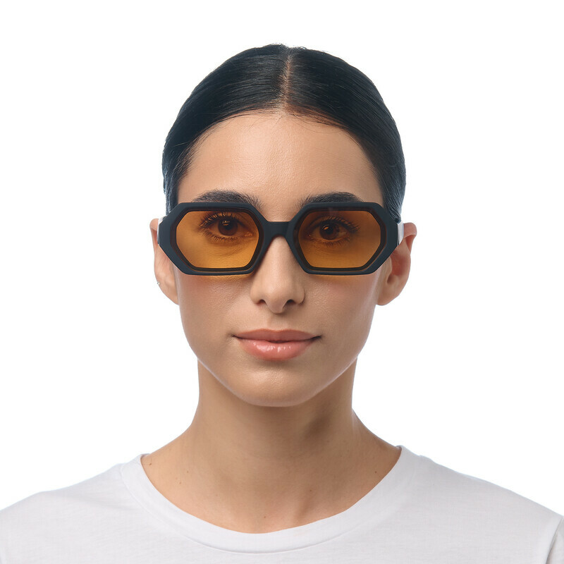 OKKIA Sol Andrea   Negro (lentes amarillas)