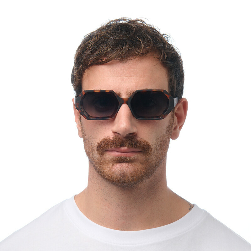 OKKIA Sol Andrea   Classic Havana (lentes verdes)