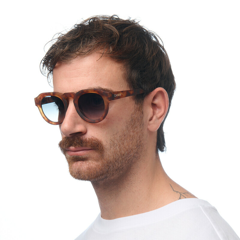 OKKIA Sol Zeno Round Sahara Havana