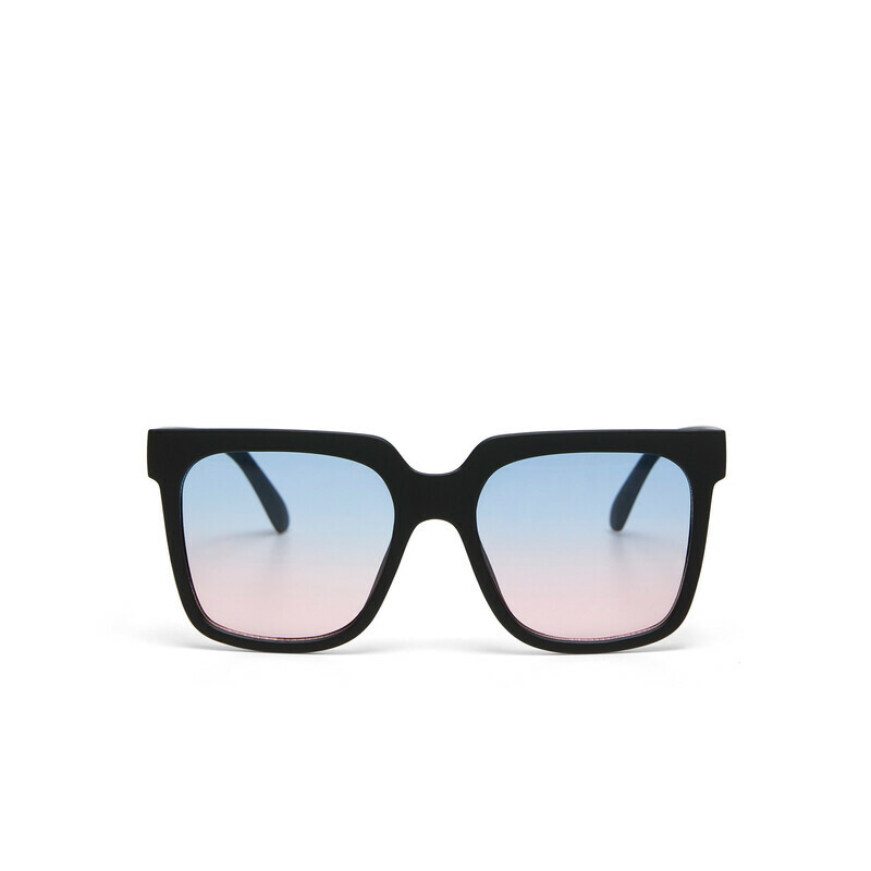 OKKIA Sol Roma   Negro (lentes azules/rosas)