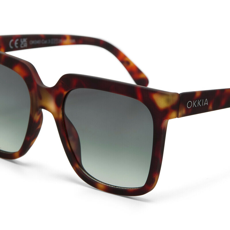 OKKIA Sol Roma   Classic Havana (lentes verdes)