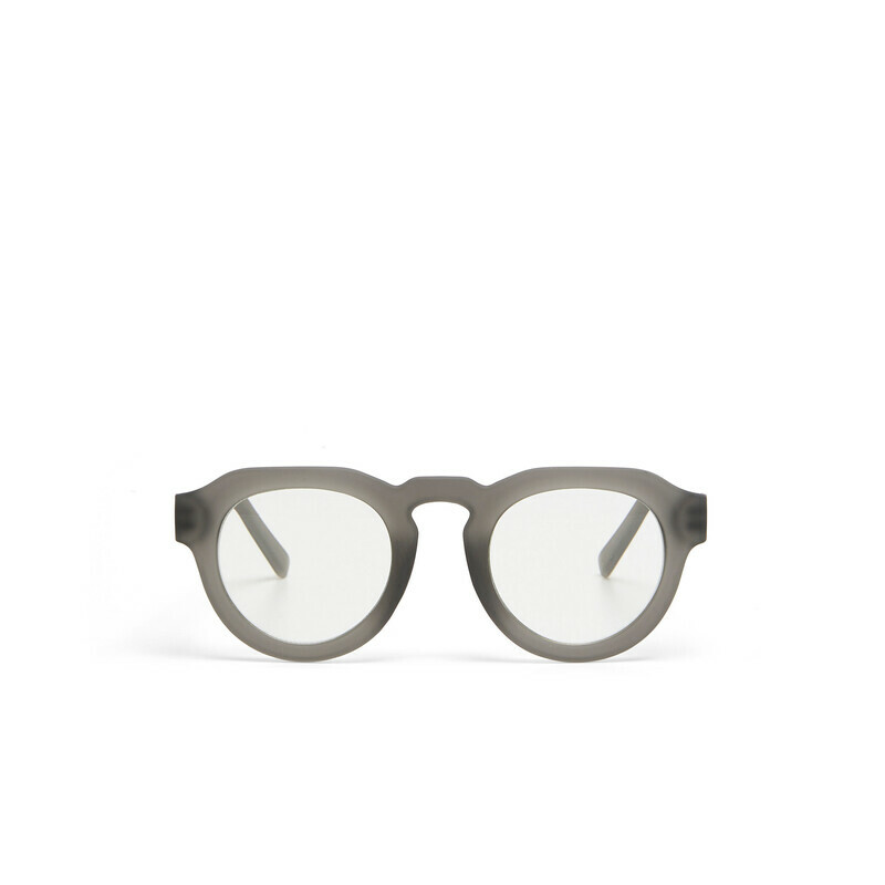 OKKIA Reading Zeno Round Translucent Smoke