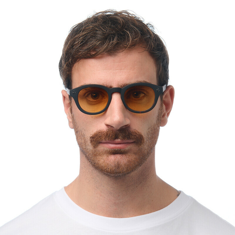 OKKIA Sol Milano   Negro (lentes amarillas)