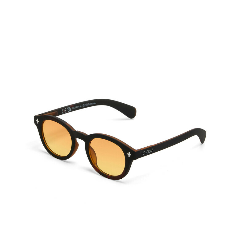 OKKIA Sol Milano   Negro (lentes amarillas)