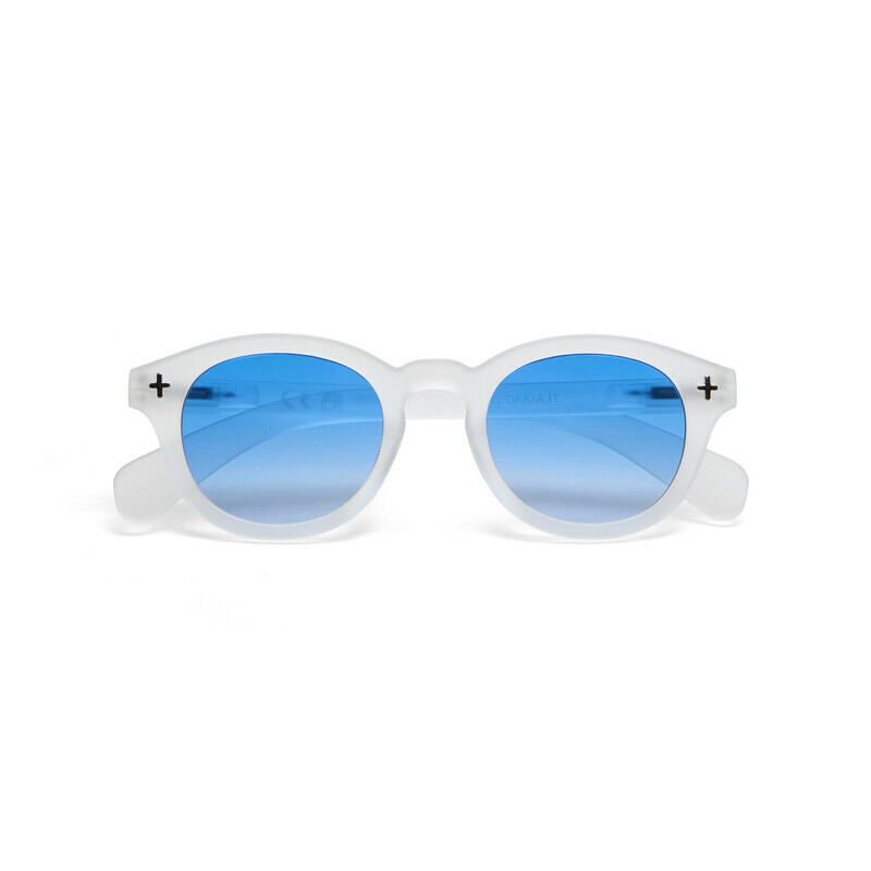 OKKIA Sol Milano   Clear (lentes azul oscuro)