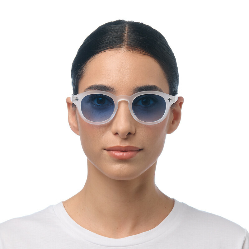 OKKIA Sol Milano   Clear (lentes azul oscuro)