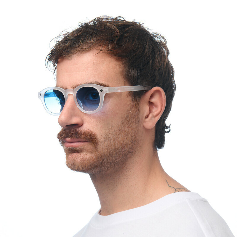 OKKIA Sol Milano   Clear (lentes azul oscuro)