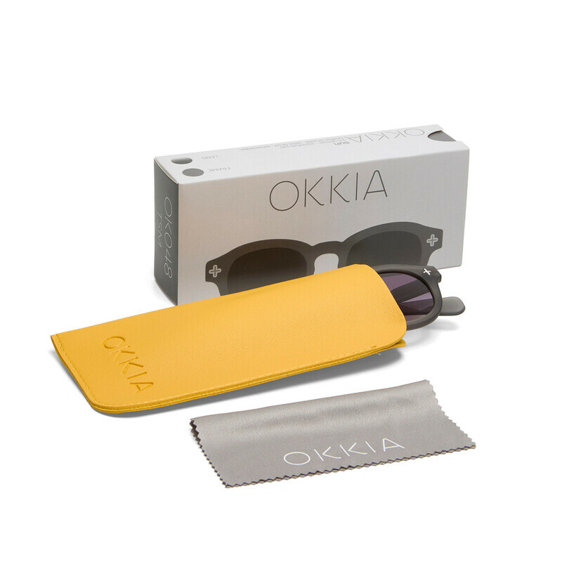 OKKIA Sol Milano   Translucent Smoke