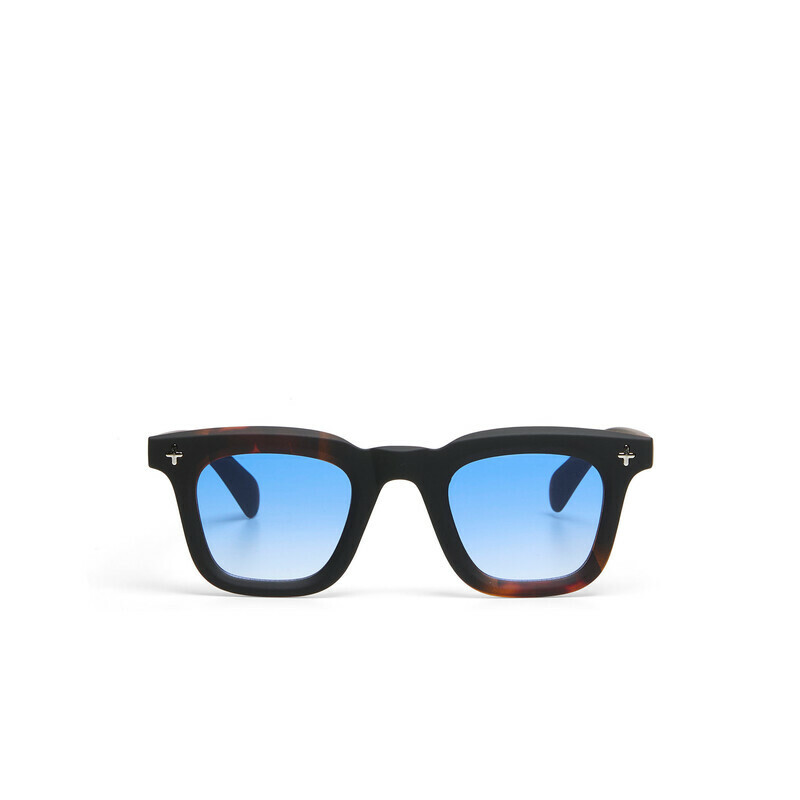 OKKIA Sol Firenze   Havana Black (lentes azules)