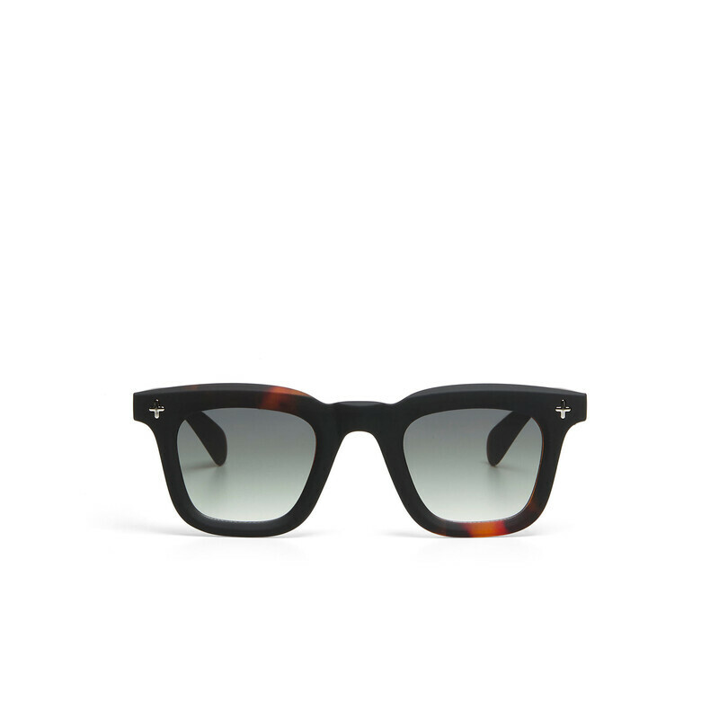 OKKIA Sol Firenze   Havana Black (lentes verdes)