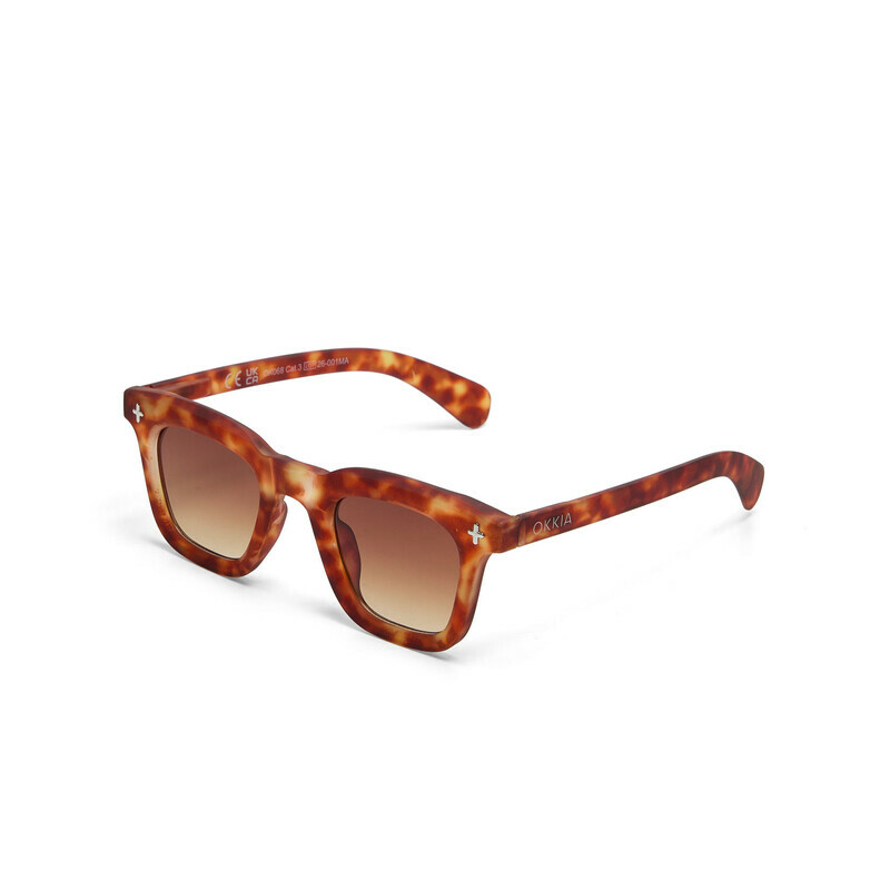 OKKIA Sol Firenze   Sahara Havana (Lentes marrones)