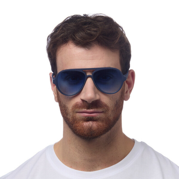 OKKIA Sun Alessio   Midnight (blue lenses)