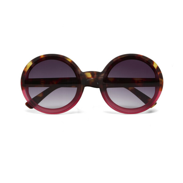 OKKIA Sun Monica Round Havana pink