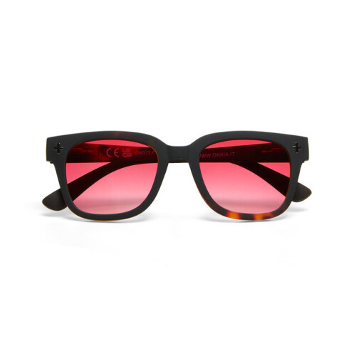 Sun Giovanni   Havana Black (red lenses)