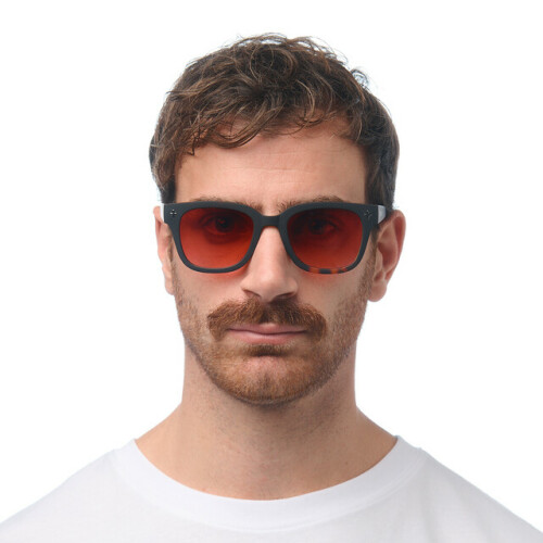 Sun Giovanni   Havana Black (red lenses)