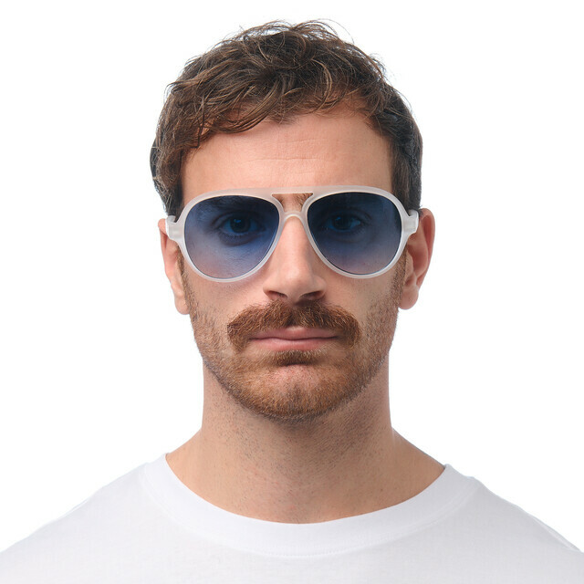 OKKIA Sun Alessio   Clear (dark blue lenses)