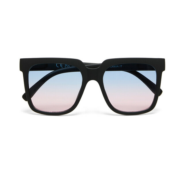 OKKIA Sun Roma   Black (blue/pink lenses)