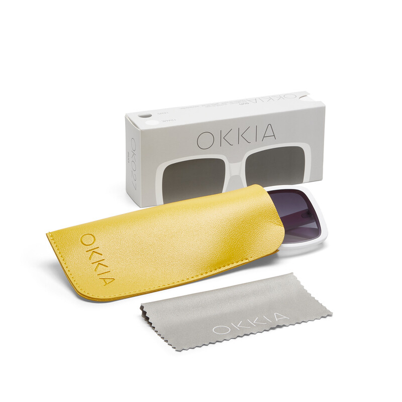 OKKIA Sun Alessia   Optical White