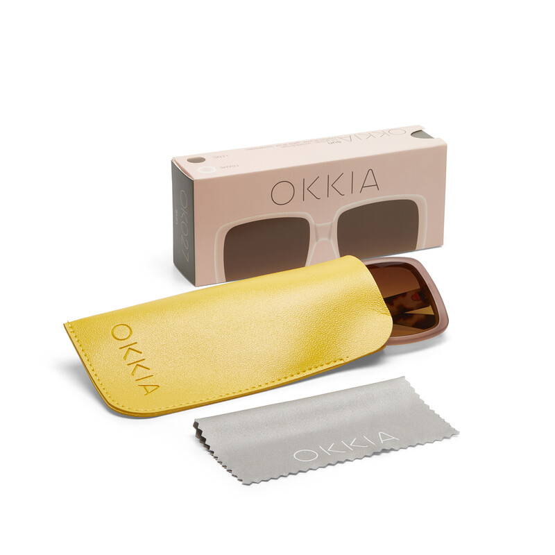 OKKIA Sun Alessia   Pink Havana