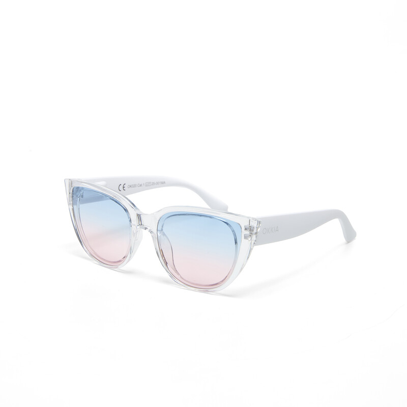 OKKIA Sun Silvia   Clear (blue/pink lenses)