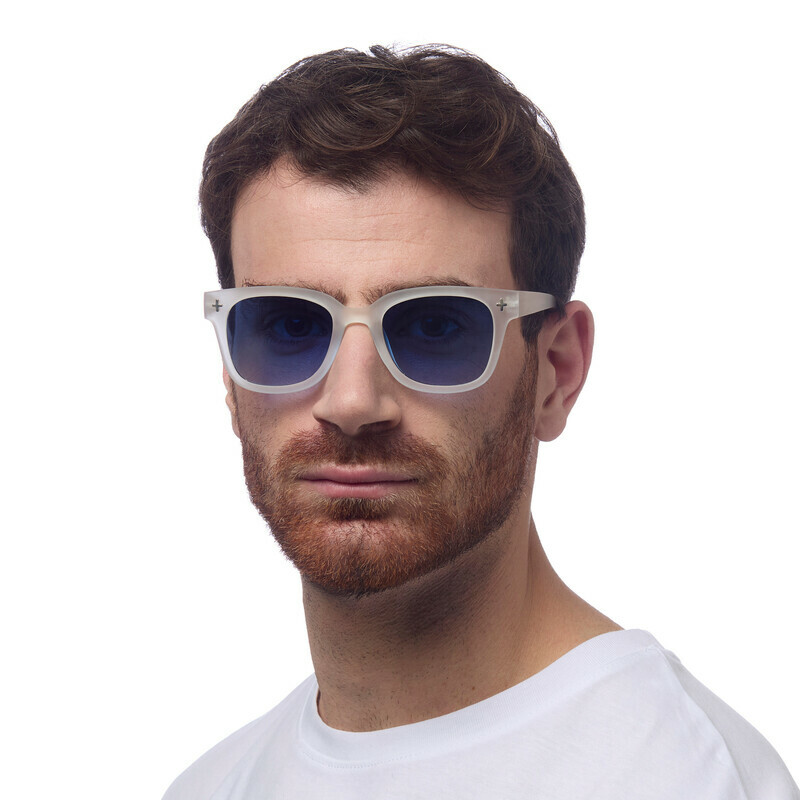 OKKIA شمس جيوفاني Clear (عدسات زرقاء/وردية)