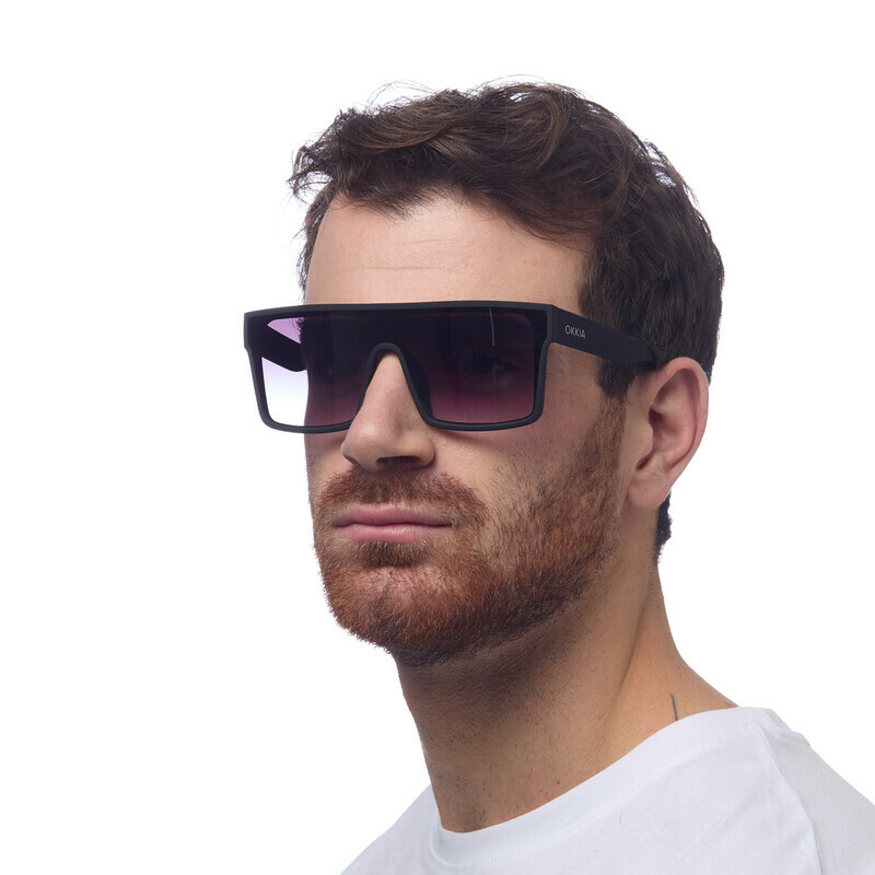 OKKIA شمس طوكيو أسود