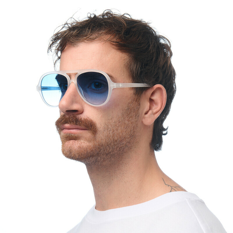 OKKIA شمس أليسو Clear (عدسات زرقاء داكنة)