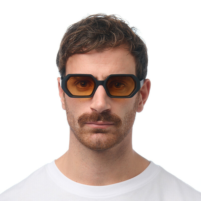 OKKIA Sun Andrea   Black (yellow lenses)