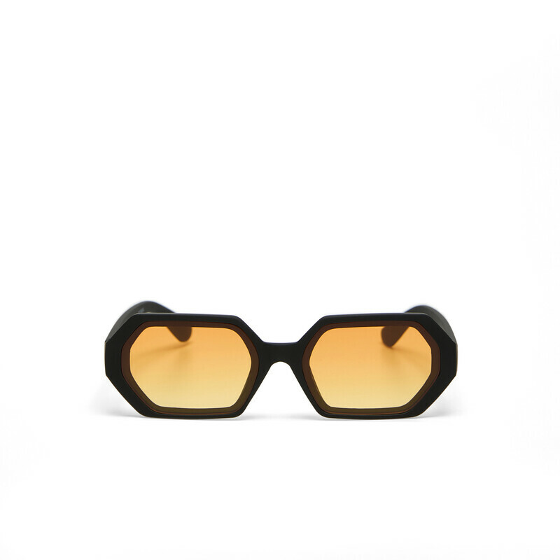 OKKIA Sun Andrea   Black (yellow lenses)