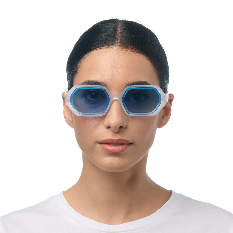 OKKIA Sun Andrea   Clear (dark blue lenses)